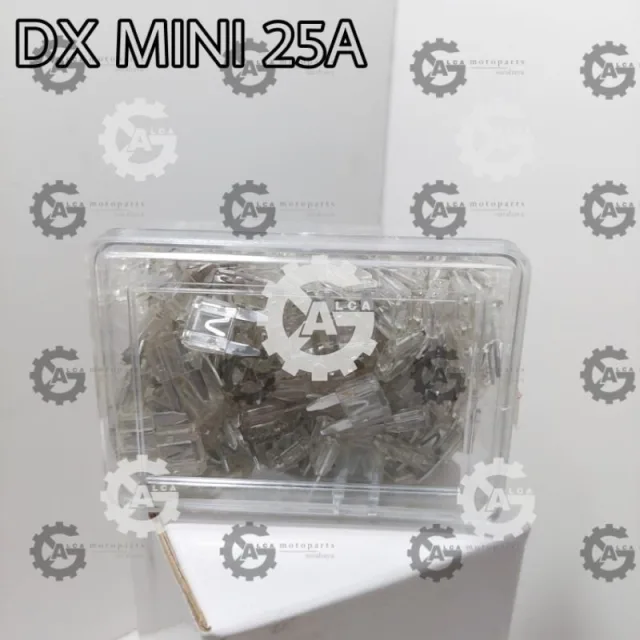 HRG PER 200 BIJI FUSE SEKRING TANCAP DX MINI KECIL 5A 7,5A 10A 15A 20A 25A 30A HARGA UNTUK 200 PCS PER box