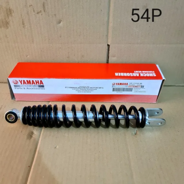 SHOCKBREAKER SHOCK BELAKANG HITAM MIO J GT SOUL GT MIO NEW SPORTY M3 54P HITAM