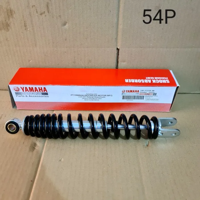SHOCKBREAKER SHOCK BELAKANG HITAM MIO J GT SOUL GT MIO NEW SPORTY M3 54P HITAM