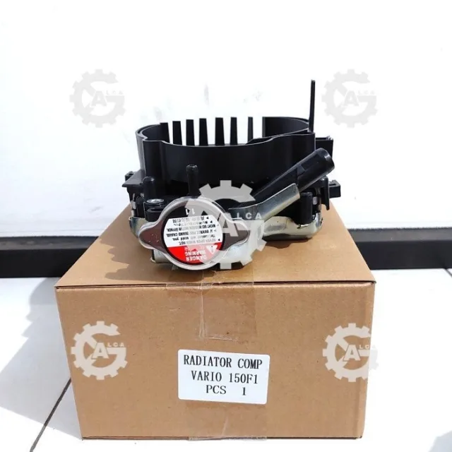 RADIATOR ASSY VARIO 150 FI K59 TERMASUK TUTUP COVER TERMURAH