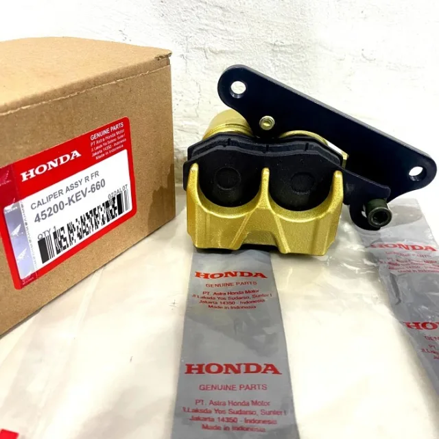 KALIPER CALIPER MASTER REM BAWAH ASSY KEPALA BABI SUPRA X FIT LAMA KEV J1L-1-09