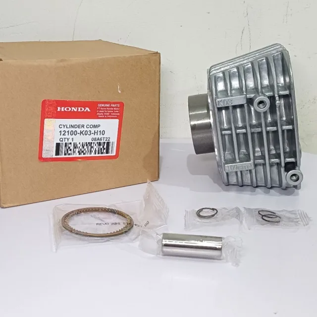 CYLINDER SILINDER BLOK SEHER SET PISTON KIT REVO FI F1 INJEKSI K03