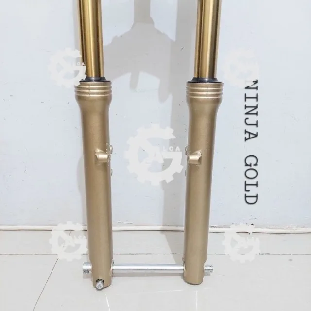 AS SHOCK SKOK SHOCKBREAKER DEPAN ASSY UP SIDE DOWN NINJA 150 GOLD