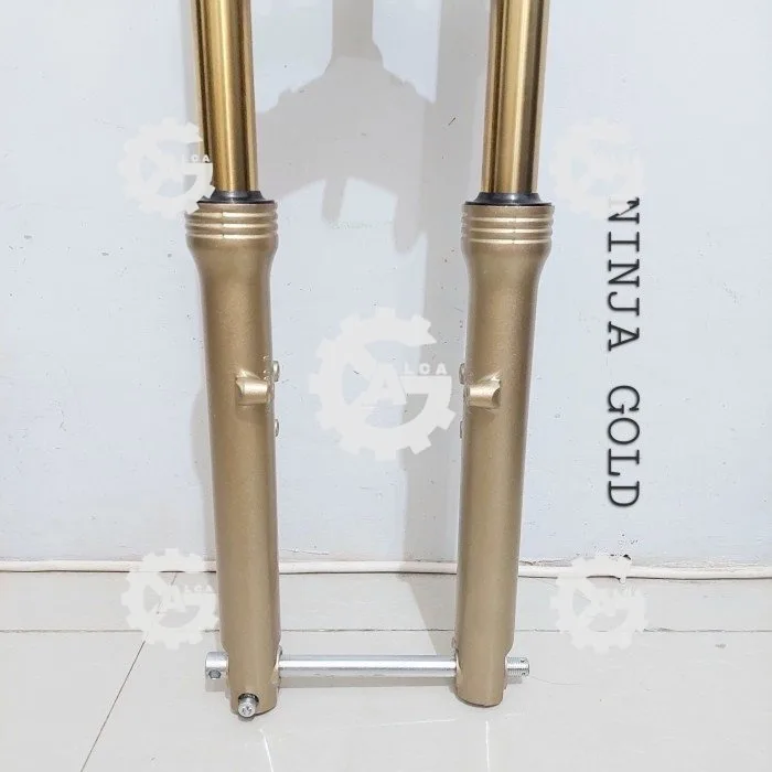 AS SHOCK SKOK SHOCKBREAKER DEPAN ASSY UP SIDE DOWN NINJA 150 GOLD