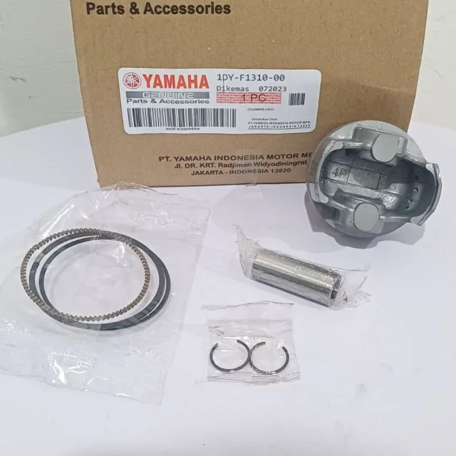 CYLINDER SILINDER BLOK SEHER SET PISTON KIT JUPITER Z1 ZI 1DY J1L-2-03