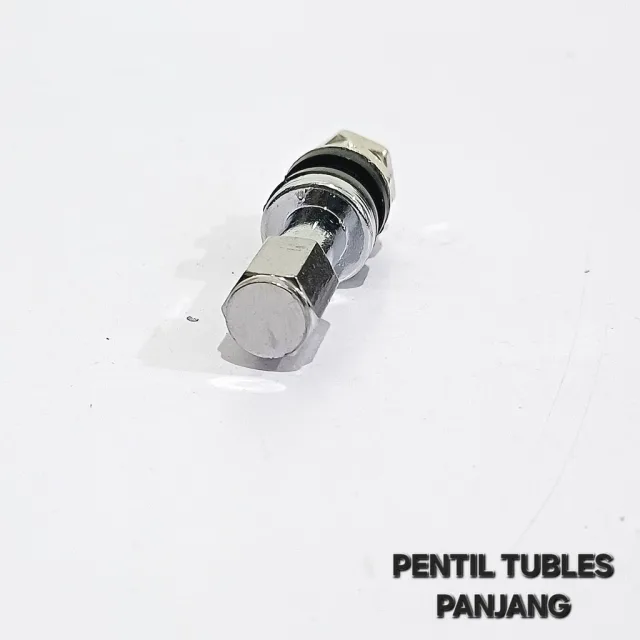 HRG PER 4 BIJI PENTIL BAN TUBELESS TUBLES MOTOR TERMURAH PANJANG PENDEK