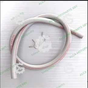 HRG PER 5 BIJI SELANG BENSIN MOTOR 60CM UNIVERSAL PLUS KLEM TANPA KLEM