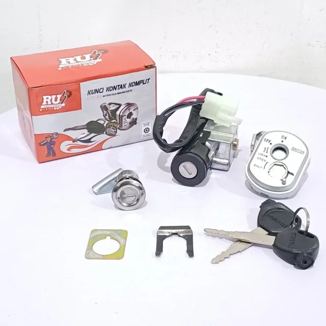KUNCI KONTAK ASSY SET JOK RUI SUPRA X 125 FI F1 TERMURAH
