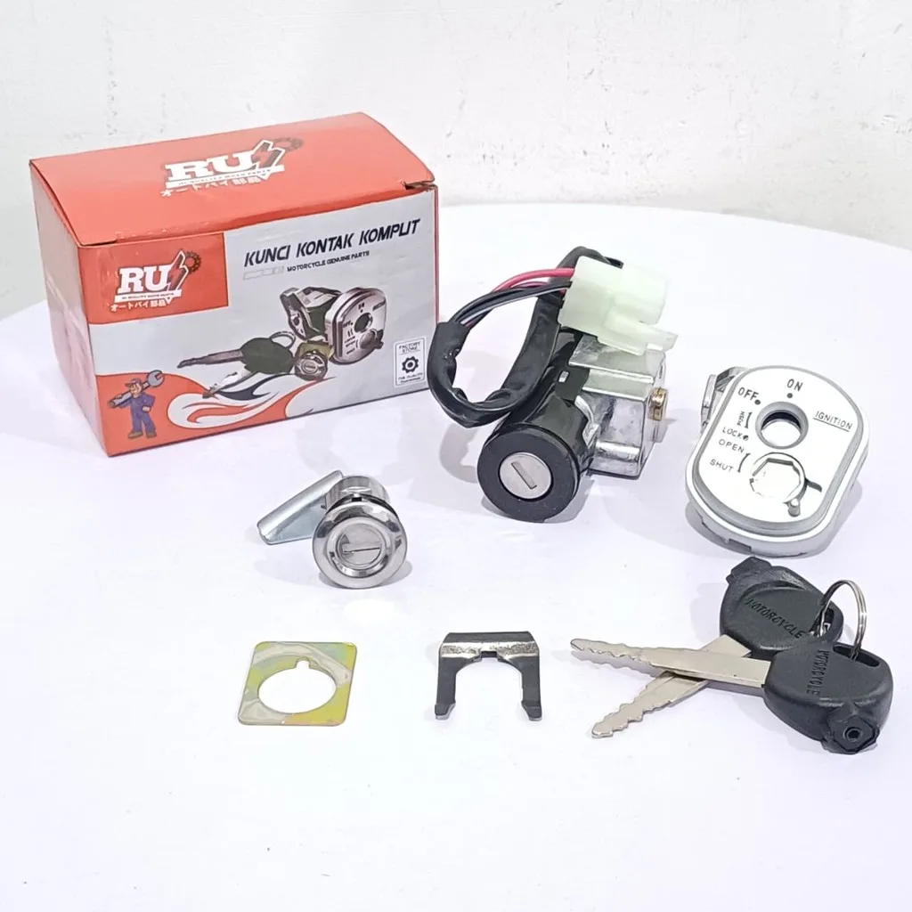 KUNCI KONTAK ASSY SET JOK RUI SUPRA X 125 FI F1 TERMURAH