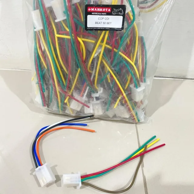 ISI 5 PCS COP CDI SOKET CDI BEAT KARBU LAMA PER 5 PCS