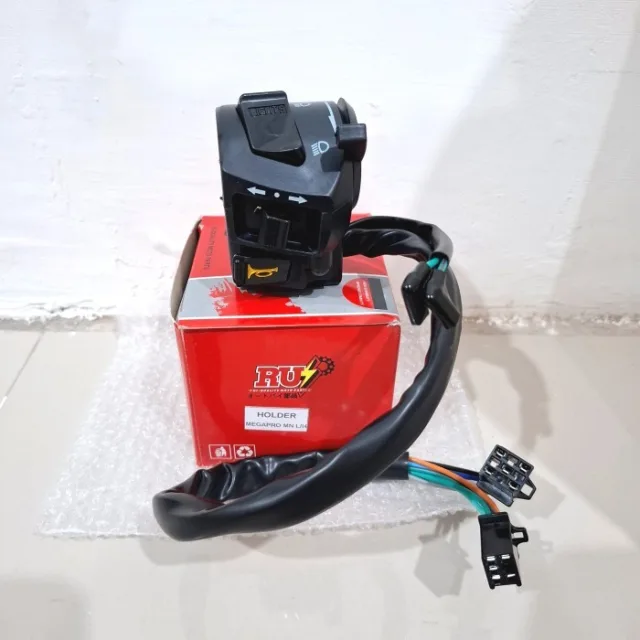 HOLDER SAKLAR LH KIRI MEGAPRO MEGA PRO NEW MONOSHOCK KIRI