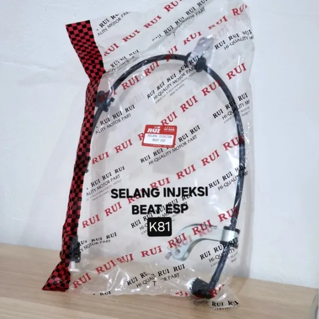 SLANG SELANG INJECTOR BENSIN INJEKSI INJEKTOR BEAT ESP K81
