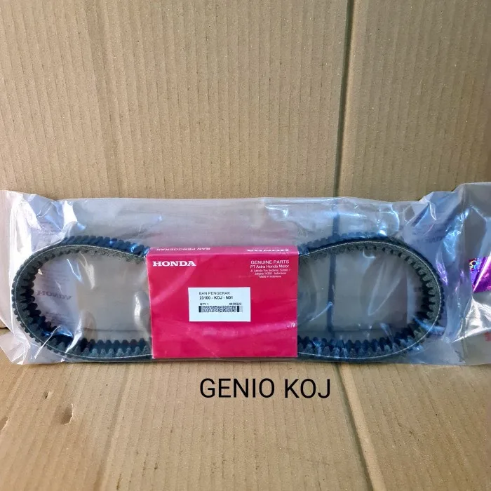 VANBELT V-BELT ONLY GENIO KOJ K0J