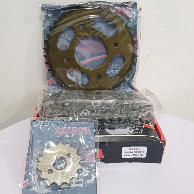 HOKIDA GIR GEAR PAKET SET SUPRA FIT NEW 40T 14T 110 HOKIDA