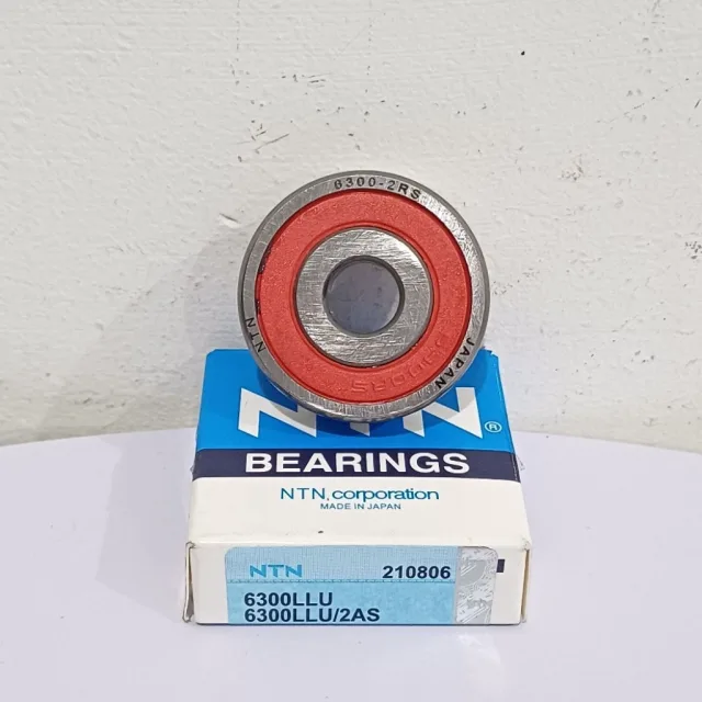 NTN LAHER BANTALAN RODA BEARING 6300 2RS NTN