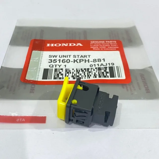 TOMBOL SAKLAR SWITCH STATER STARTER KHARISMA SMASH SUPRA FIT NEW X 125 KPH