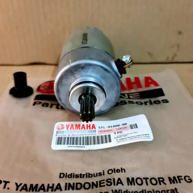 DINAMO STATER STARTER ASSY YAMAHA MIO KARBU LAMA SPORTY SOUL FINO 5TL J1L-1-11