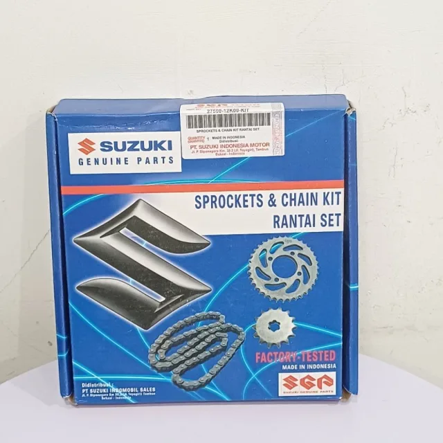GEAR GIR PAKET SET SATRIA FU 150 43T 14T 428H 120 12K00