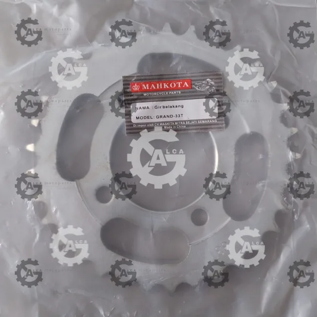 GIR GEAR BELAKANG GRAND / SUPRA / WIN / PRIMA  31 - 38T