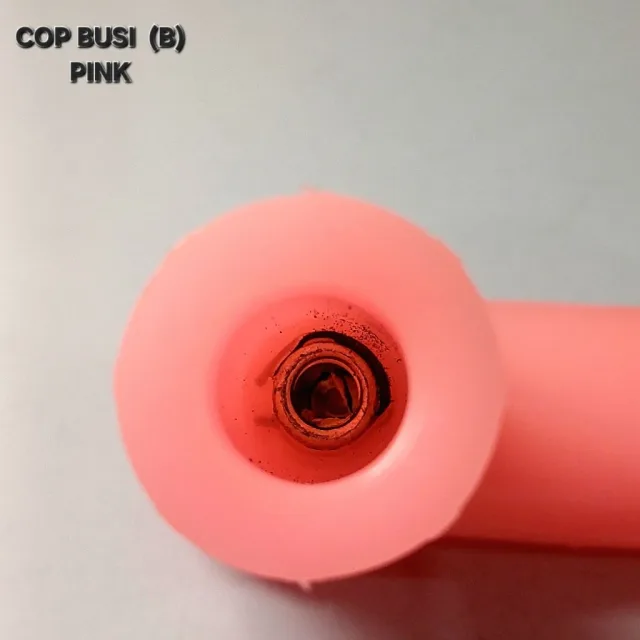 PER 2 BIJI COP BUSI B PINK TUTUP CANGKLONG BUSI WARNA PINK UNTUK 2 PCS