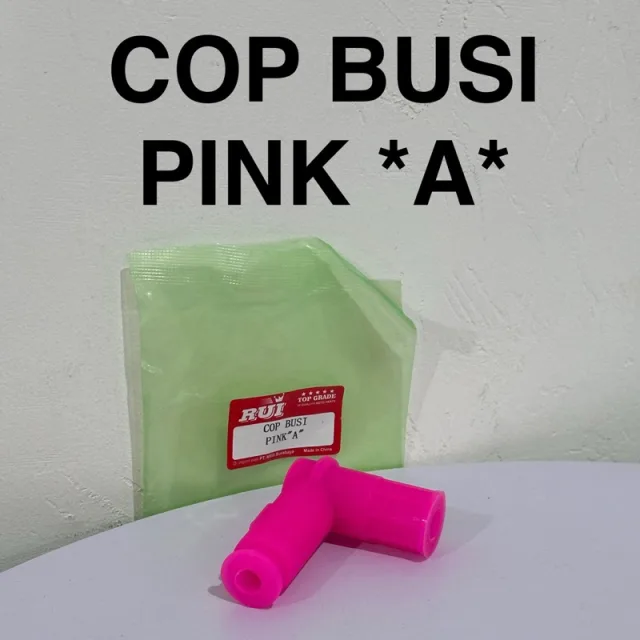 GRADE A TUTUP COP BUSI CANGKLONG BUSI WARNA PINK GEMUK TEBAL GRADE A