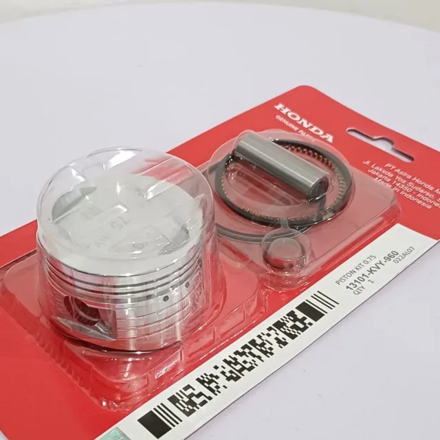 PISTON SEHER KIT SET RING PEN PISTON BEAT 110 KARBU LAMA OZ OS 75 0.75 KVY