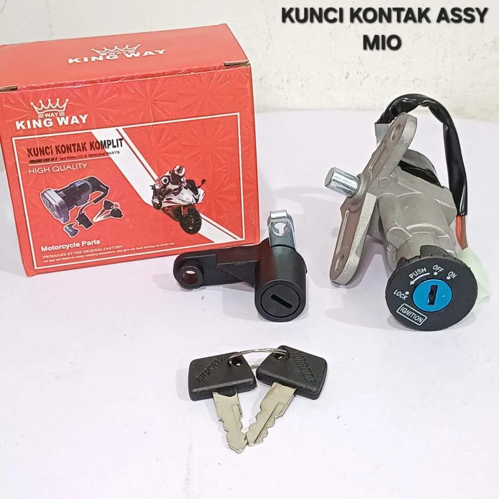 KUNCI KONTAK ASSY SET MIO KARBU LAMA