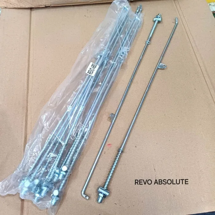 TIANG LIDI KAWAT REM REVO ABSOLUTE