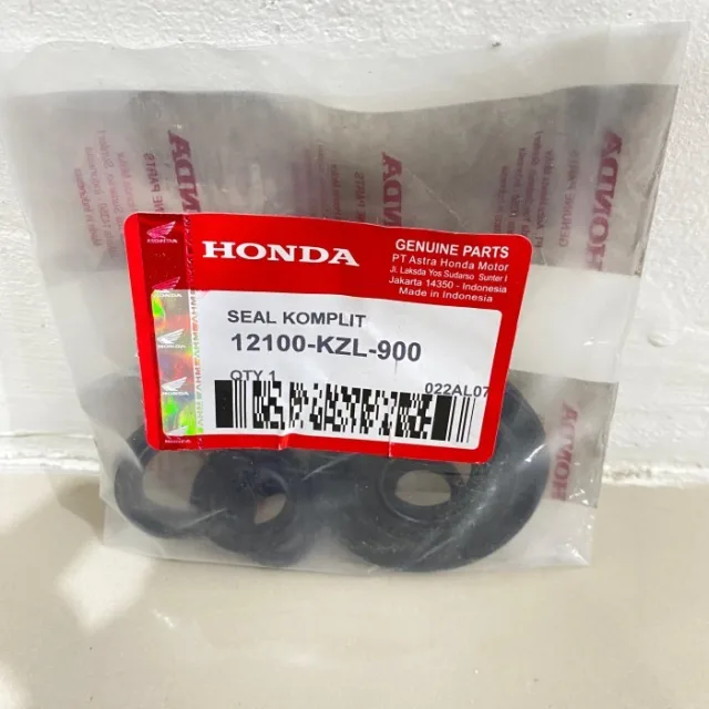 OIL SEAL SIL KOMPLIT SET LENGKAP BEAT FI F1 STATER KASAR K25 KZL