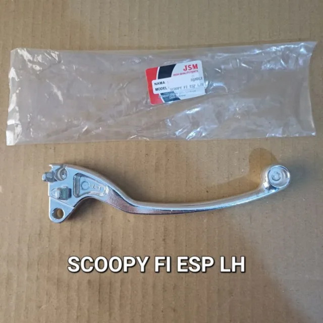 HRG PER 2 BIJI HANDLE HANDEL REM KIRI SCOOPY FI / ESP / KYT (SILVER)