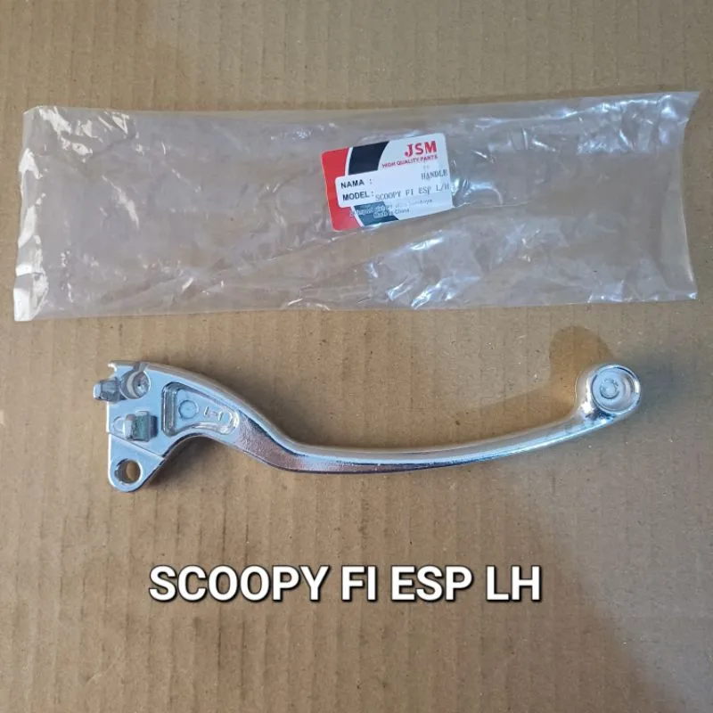 HRG PER 2 BIJI HANDLE HANDEL REM KIRI SCOOPY FI / ESP / KYT (SILVER)