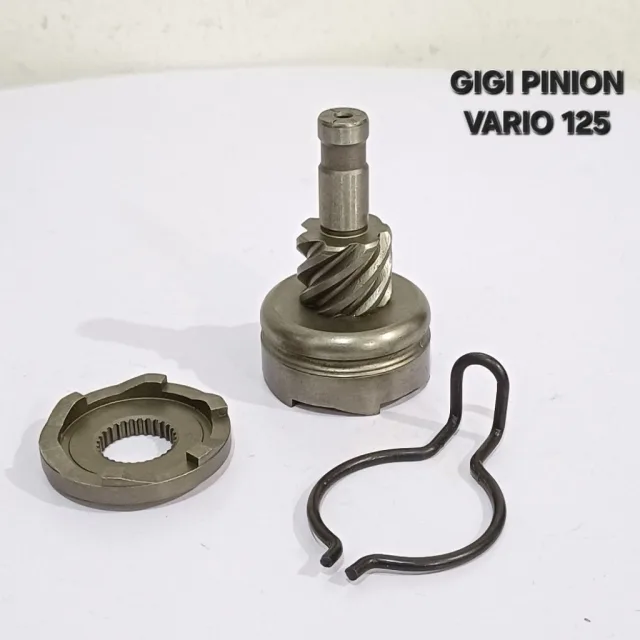 GIGI PINION SELAH LAWAN KICK STATER STARTER VARIO 125 CBS OLD LAMA