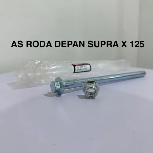 AS RODA DEPAN SUPRA X 125