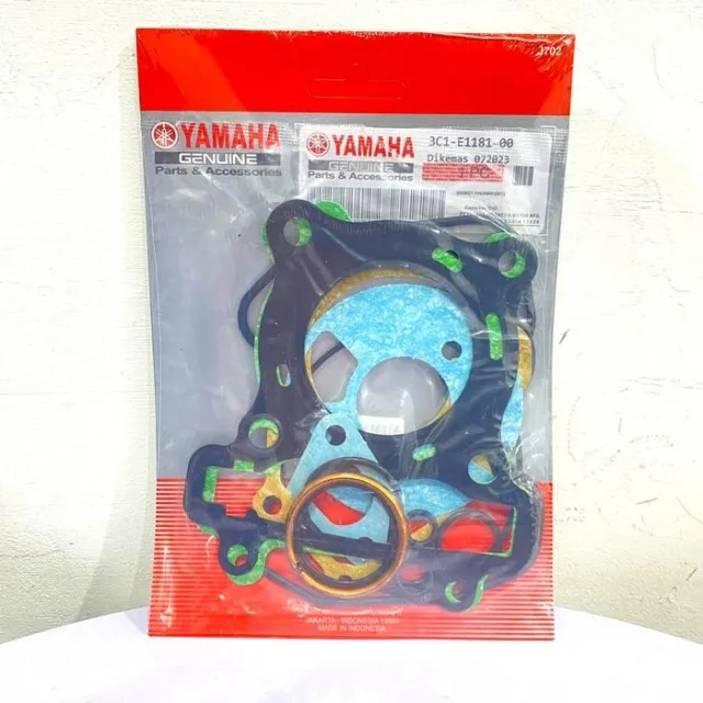 PAKING GASKET TOPSET TOP SET VIXION OLD LAMA 3CI 3C1