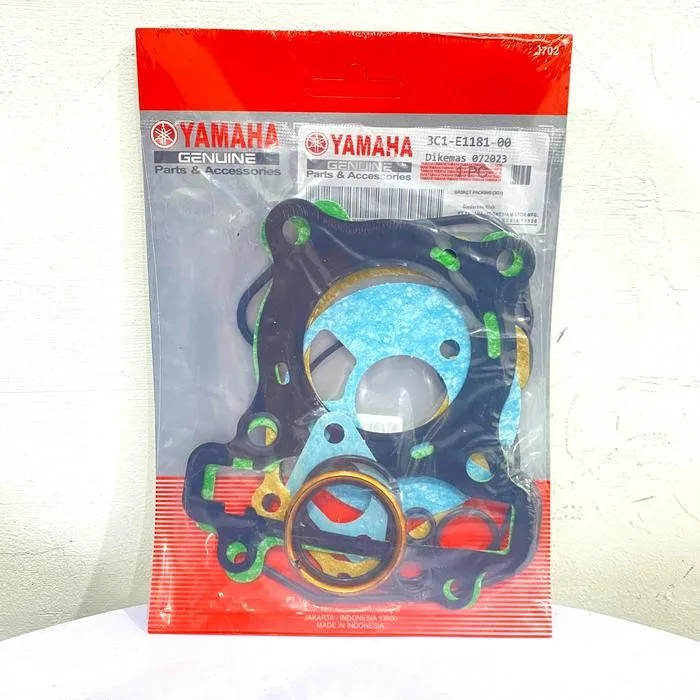 PAKING GASKET TOPSET TOP SET VIXION OLD LAMA 3CI 3C1