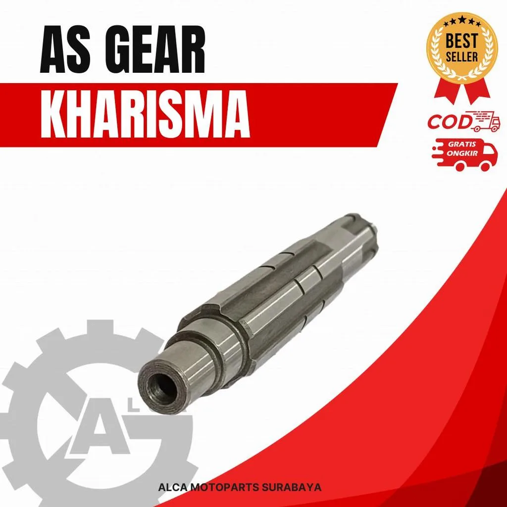 AS GER GEAR GIR GIGI DEPAN KHARISMA SUPRA X 125 KARBU