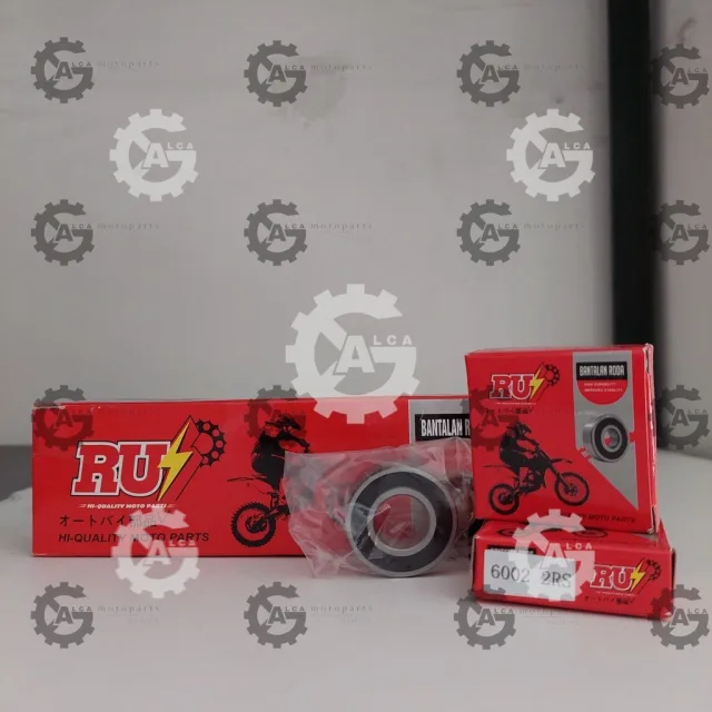 HRG PER 5 BIJI BEARING LAHER PRESS 6002/10 6301 6201 6004 6203 6300 6302 6202 2RS