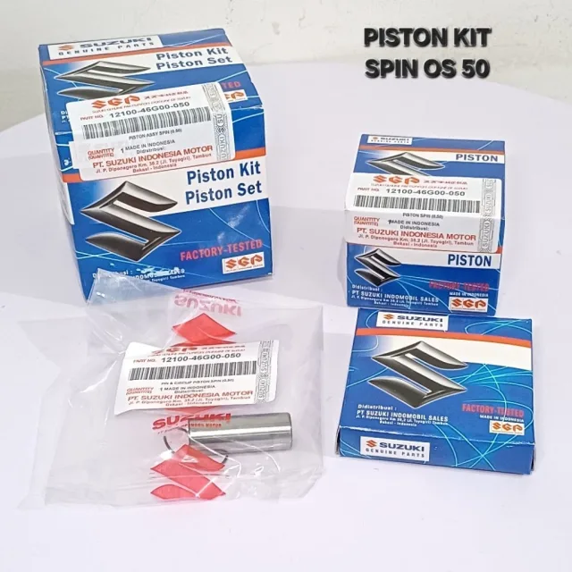 PISTON SEHER KIT SET RING PEN PISTON SPIN 125 OS 50 0.50 46G00