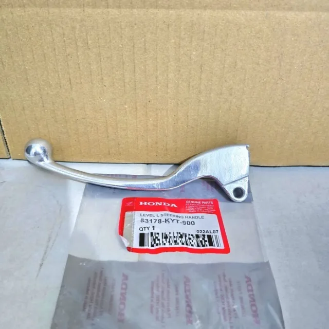 KIRI TUAS HANDLE REM KIRI SCOOPY FI SCOOPY KARBU SILVER KYT KIRI