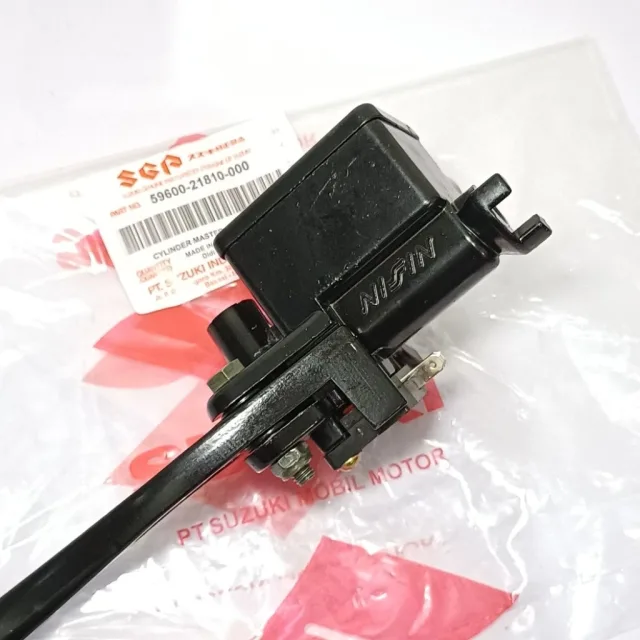 RUMAH MINYAK MASTER REM ATAS ASSY HANDLE KANAN SATRIA FU 150 SMASH LAMA 21810