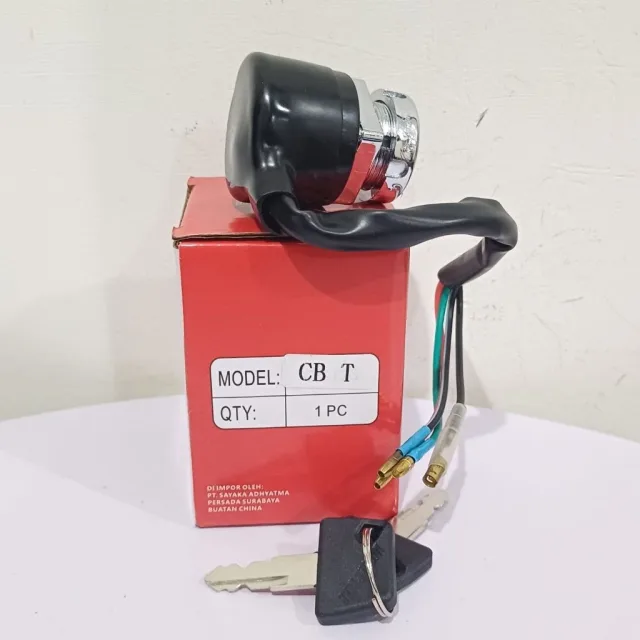 KUNCI KONTAK ONLY DEPAN CB 100 CB100 CG 125 CG125 4 KABEL