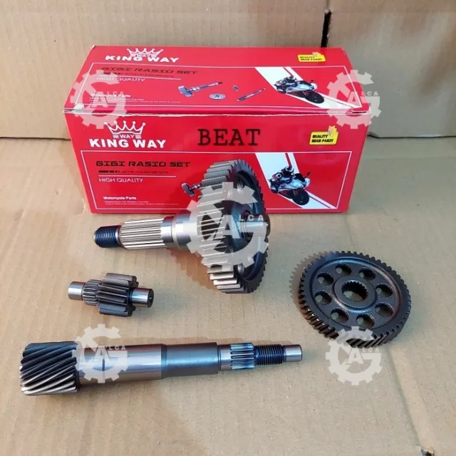 GER GIGI RASIO GARDAN SET BEAT KARBU LAMA KVY