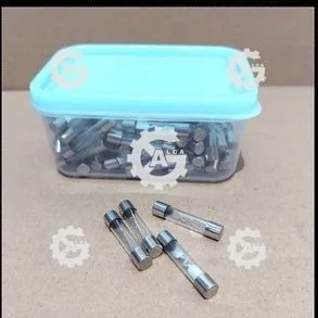 HRG PER 100 BIJI FUSE SEKRING TABUNG KACA 30MM TERMURAH 10A 15A 20A 25A 30A HARGA UNTUK 100 BIJI