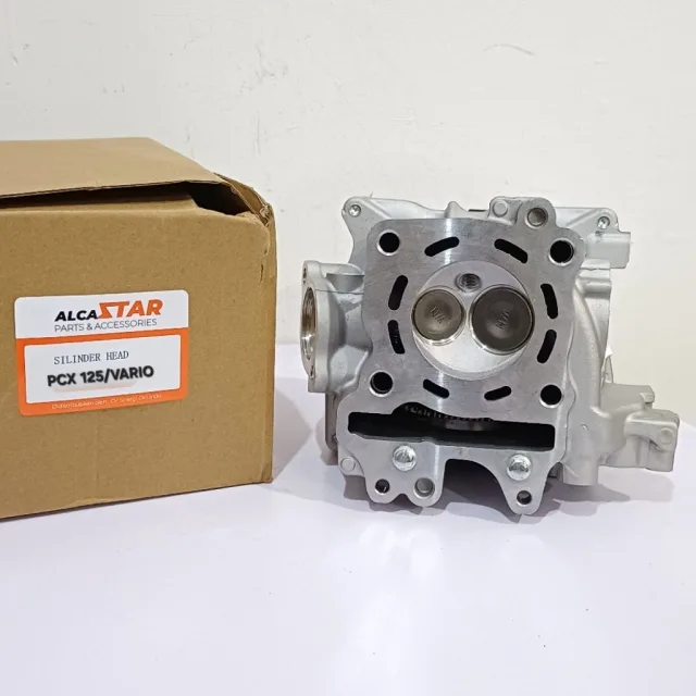 CYLINDER SILINDER HEAD KOP ATAS PCX 125 PCX125 KWN VARIO 125