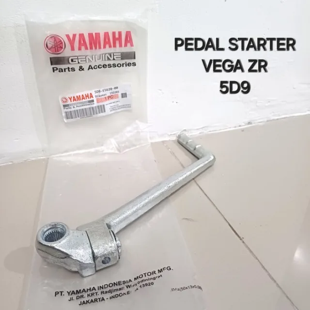 PEDAL KICK SELAHAN STATER STARTER VEGA ZR 5D9
