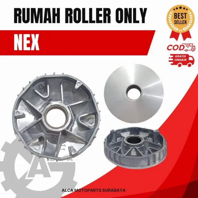 RUMAH ROLLER ROLER ONLY SUZUKI NEX 110 KARBU LETS
