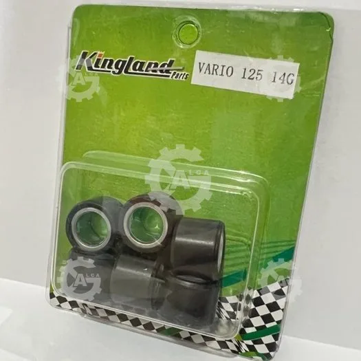 ROLLER VARIO 125 12 GRAM 14 GRAM 1 SET KINGLAND ISI 6 PCS PER PAK