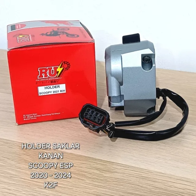 HOLDER SAKLAR RH KANAN SCOOPY FI LED 2021 KANAN