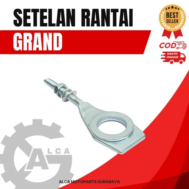 HRG PER 10 BIJI ANTING SETELAN STELAN RANTAI KIRI TERMURAH GRAND / SUPRA FIT / X / PRIMA STAR