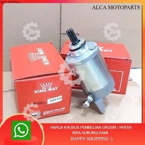 DINAMO STATER STARTER TERMURAH SUZUKI SATRIA FU 150